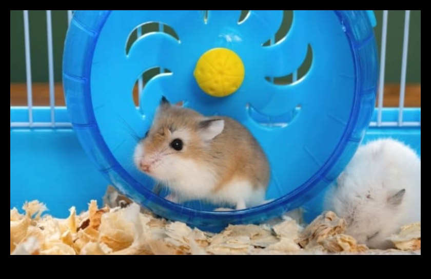 Eğlence Tekerleği: Hamsterınız İçin En İyi Egzersiz Tekerleğini Seçmek