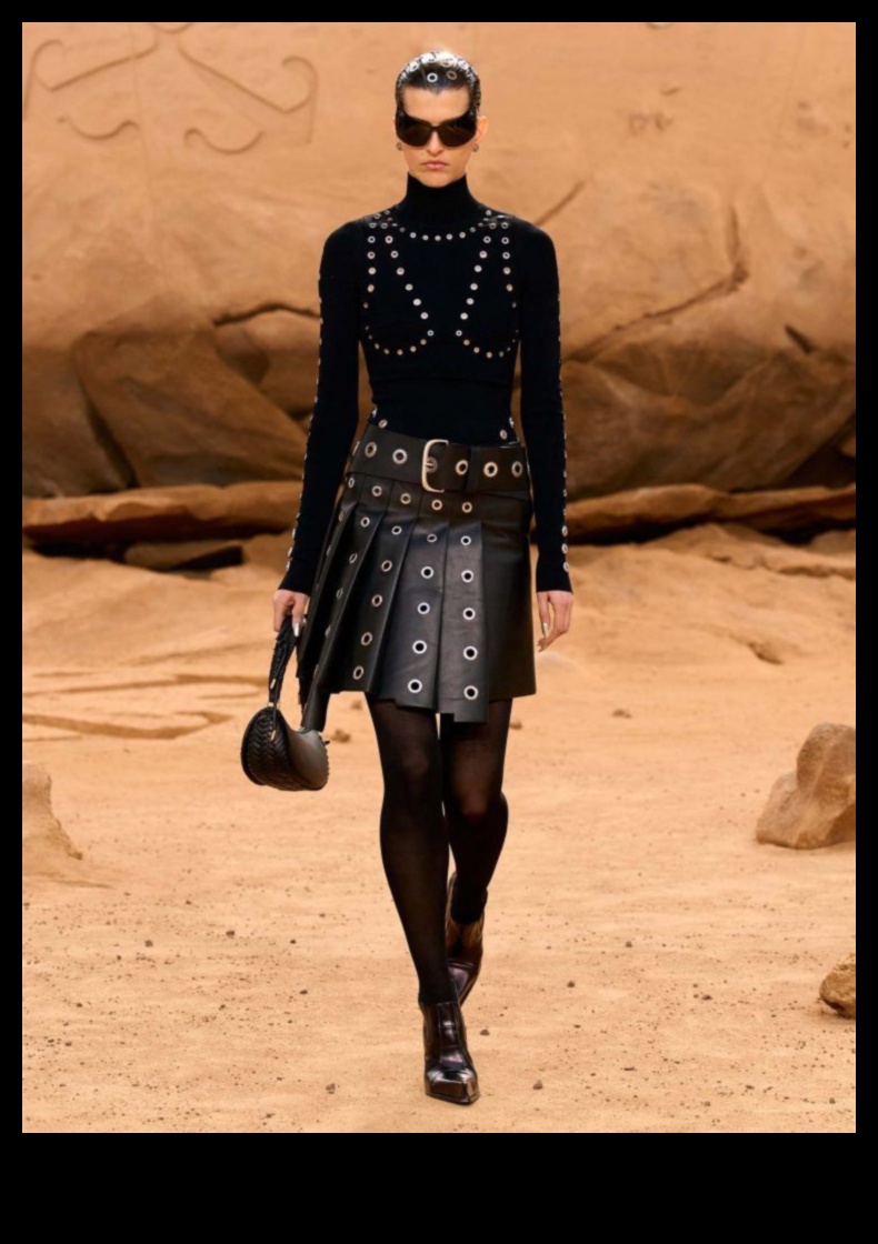 Epic Elegance Escapade: Moda Saga'yı Yazmak Anew