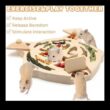 Hamster oyun süresi zihinsel stimülasyon için devam eden DIY oyunları
