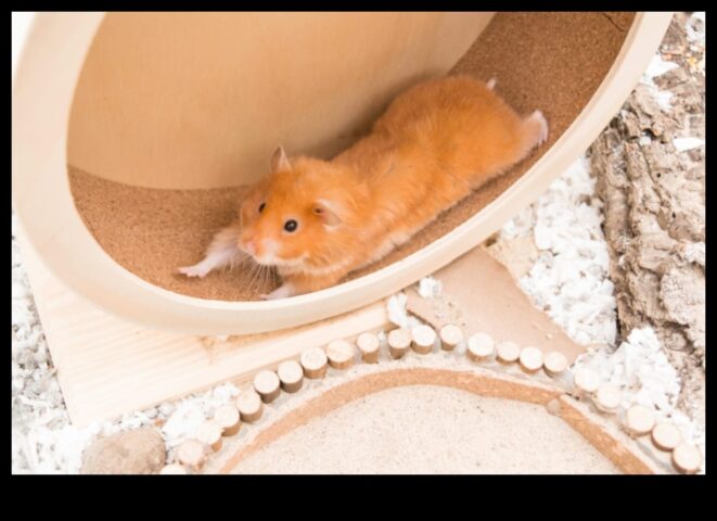 Hamster tekerlek güvenliği ortak endişeleri ve yanlış anlamaları ele almaya devam etti