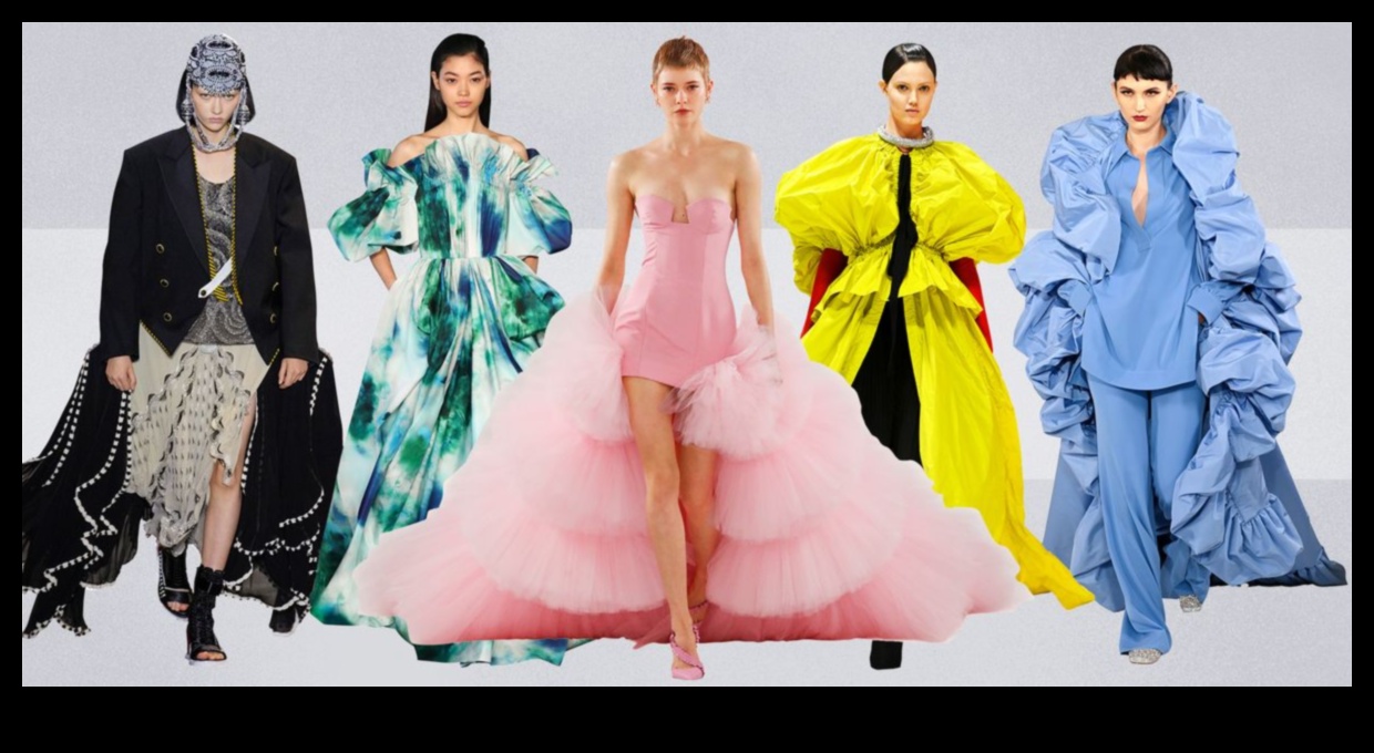 Moda Floosish: Şık kıyafetlerin en son trendlerini ortaya çıkarmak